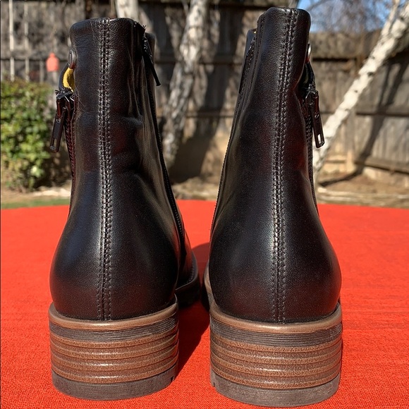 Jafa Shoes Jafa 482 Ankle Boots Black Soze 38 Nwob Poshmark